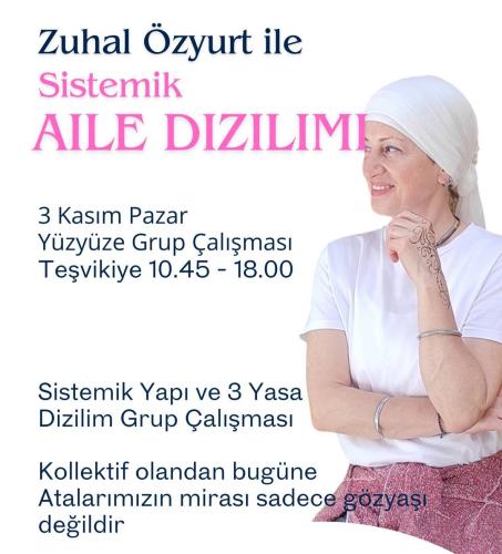 Sistemik Aile Dizilimi Grup Çalışması - Teşvikiye