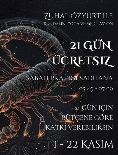 21 Gün / Sabah Pratiği Kundalini Yoga ve Meditasyon