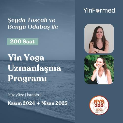 200 Saat Temel Yin Yoga Uzmanlık Programı