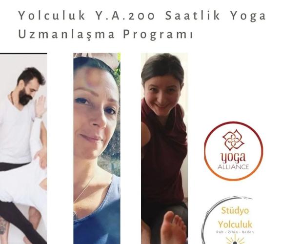 Y.A. Onaylı Yolculuk yoga Uzmanlaşma programı 200 saat - Online