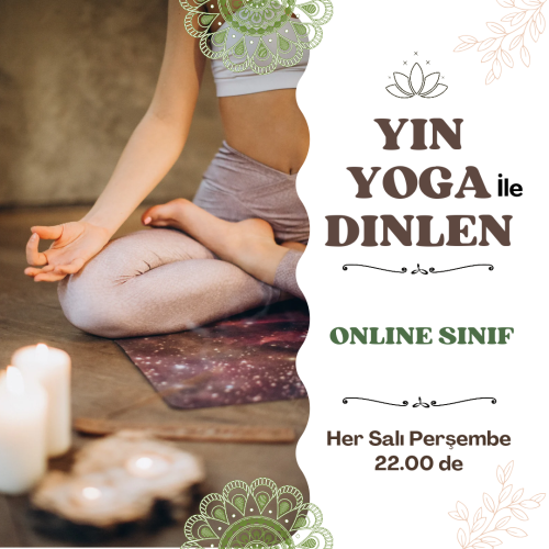 Yin Yoga ile Dinlen