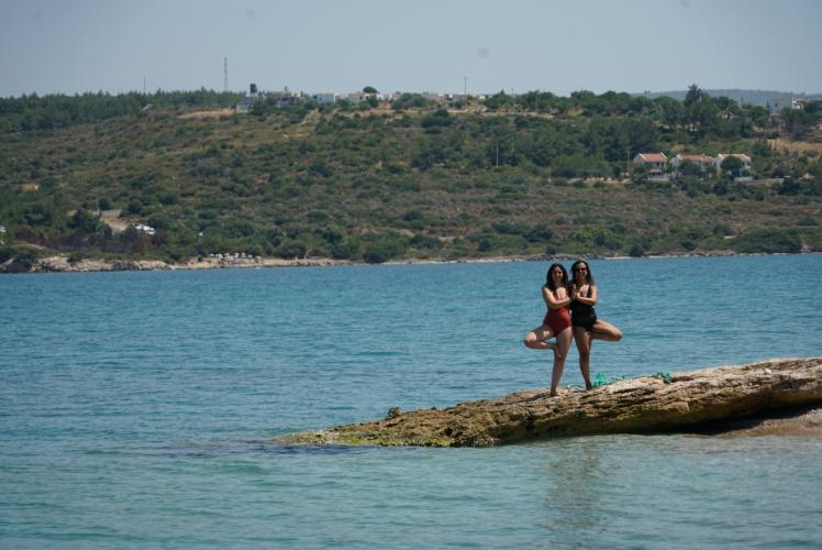 Discover, Connect and Flow in Kaş with Burcu & Eda