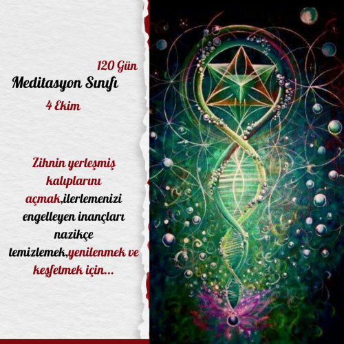 Online Meditasyon Sınıfı - 120 Gün