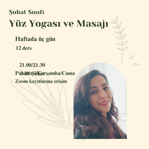 Şubat'ta Online Yüz Yogası