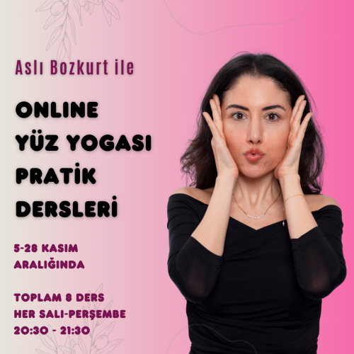 Online Yüz Yogası Pratik Dersleri