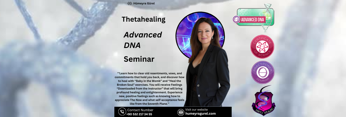 ThetaHealing Advanced DNA Seminar in English