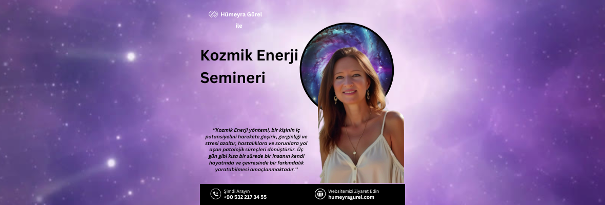 Online Kozmik Enerji Semineri (Kozmoenergetika) İnisiyeler Yüz Yüze