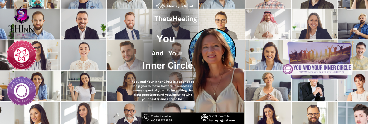 ThetaHealing Growing Your Relationships 3 - You and Your Inner Circle Practitioners' Seminar in English Online