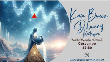 Kova Burcu Dolunay Meditasyonu