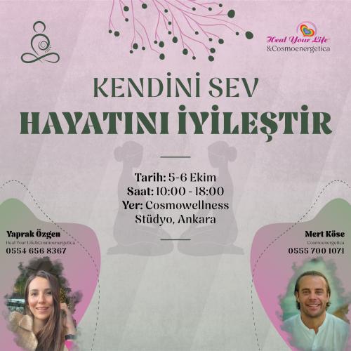 Kendini Sev Hayatını İyileştir