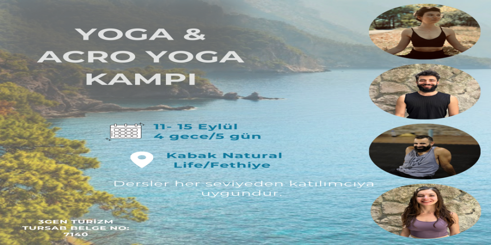 Yoga & Acro Yoga Kampı