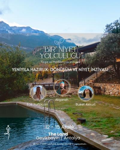 ''Bir'' Niyet Yolculuğu Yoga ve Meditasyon Buluşması