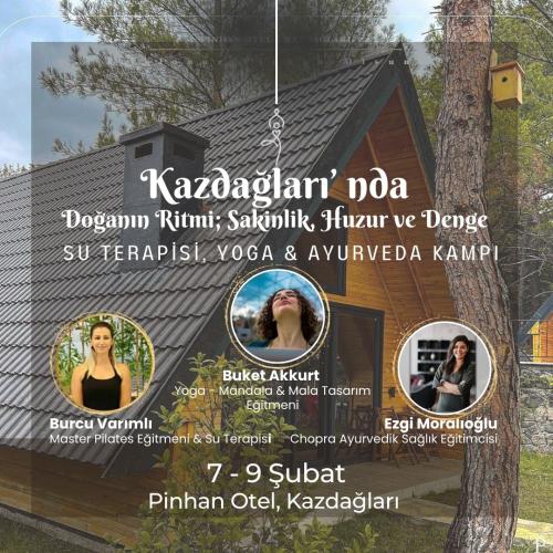 Kazdağları'nda Su Terapisi, Yoga ve Ayurveda Kampı