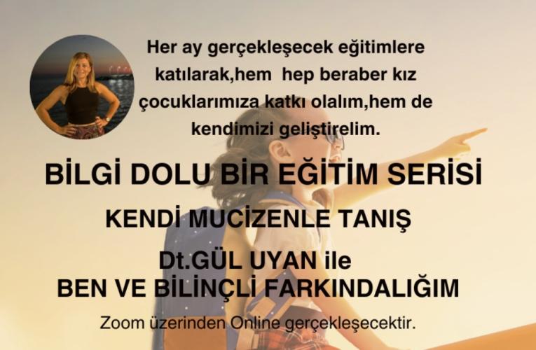 Ben ve Bilinçli Farkındalığım (Kendi Mucizenle Tanış) Seminerleri