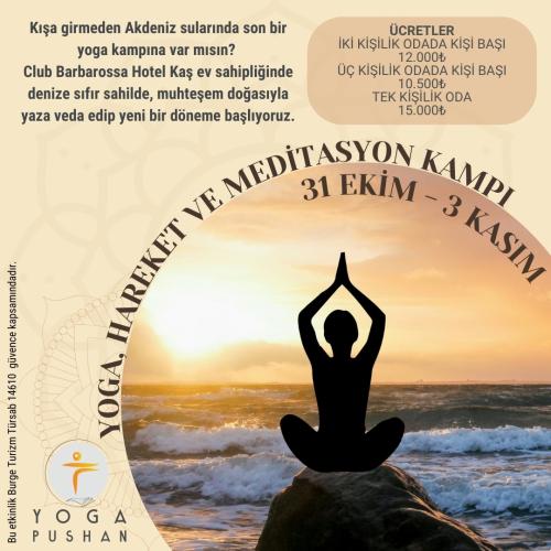 Yoga, Hareket ve Meditasyon Kampı