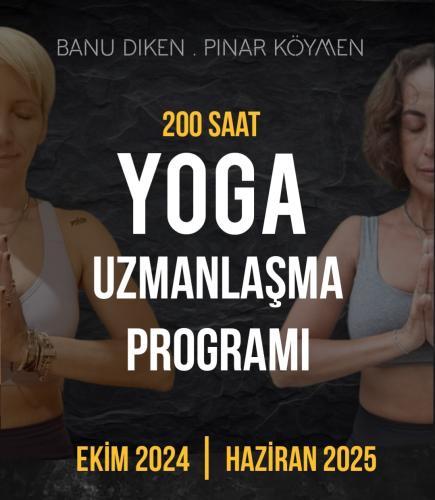 200 Saat Yoga Uzmanlaşma Programı