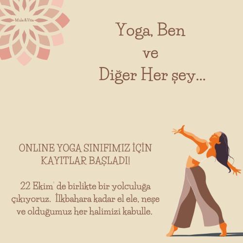 Yoga, Ben Ve Diğer Her Şey