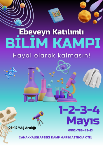 Uzay, Bilim ve Doğa Kampı