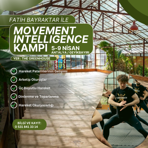 Fatih Bayraktar ile Yoga & Movement Kampı