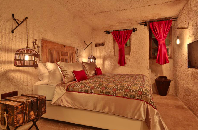 Rox Cappadocia Otel / İki Kişilik Odada / Kişi Başı Konaklama