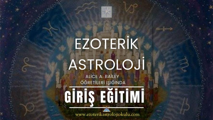 Ezoterik Astrolojiye Giriş Programı