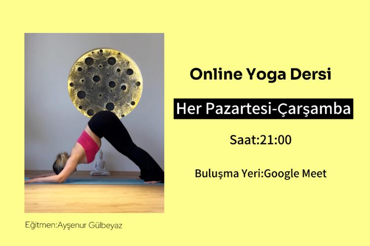 Online Yoga Dersi