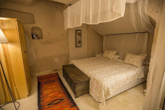 Kistar Cave Hotel / 103 / İki Kişilik Superior Cave Suite Odada / Kişi Başı Konaklama