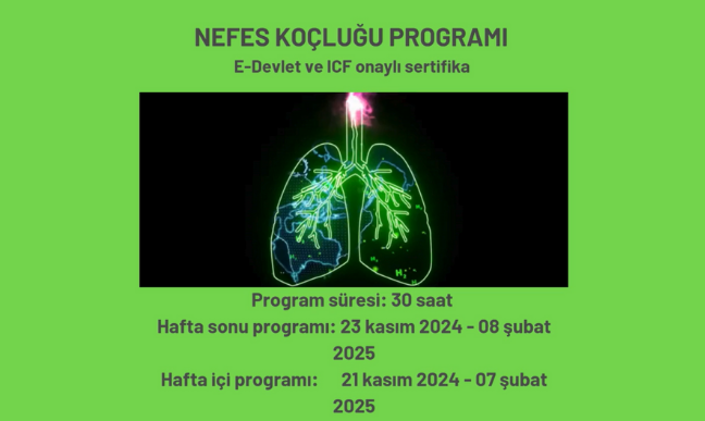 Nefes Koçluğu Programı