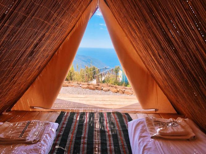 Nova Soul / İki Kişilik Glamping Çadırda / Kişi Başı Konaklama