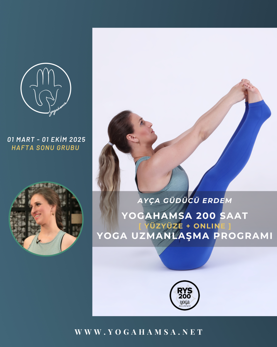 YogaHamsa 200 saat Yoga Uzmanlaşma Programı