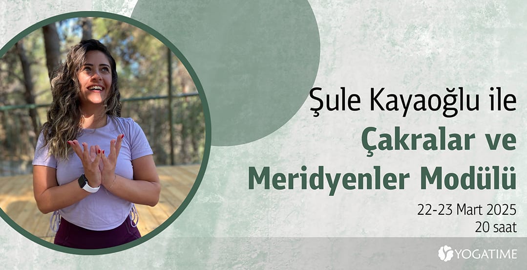 Şule Kayaoğlu ile Çakralar ve Meridyenler Modülü