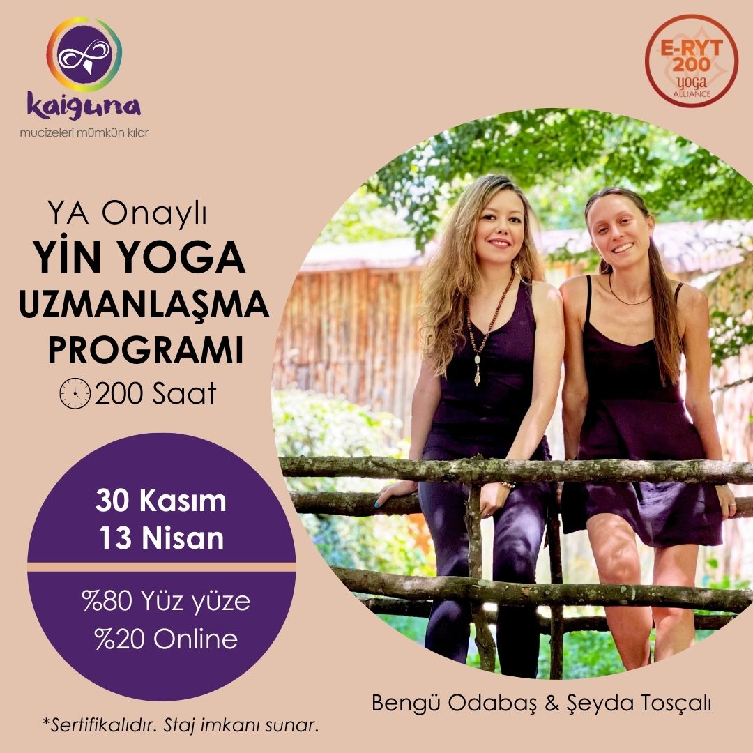 Ankara 200 Saat Temel Yin Yoga Uzmanlık Programı