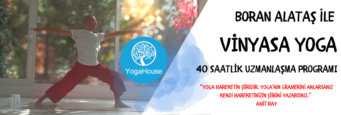 Boran Alataş İle 40 Saatlik Vinyasa Yoga Uzmanlaşma Programı