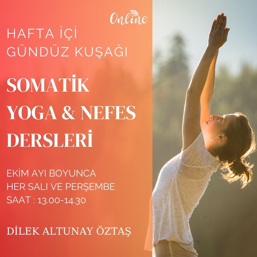 Somatik Yoga Ve Nefes Dersleri- Haftaiçi Gündüz Programı