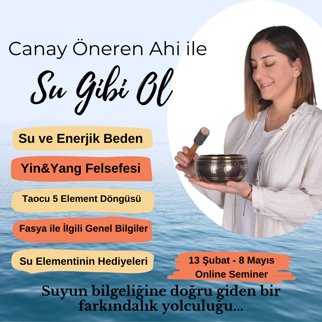 Canay Öneren Ahi ile Su Gibi Ol