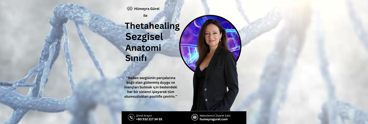 ThetaHealing Sezgisel Anatomi Sınıfı