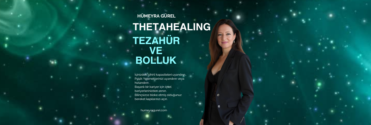 ThetaHealing - Tezahür ve Bolluk (Manifesting and Abundance)