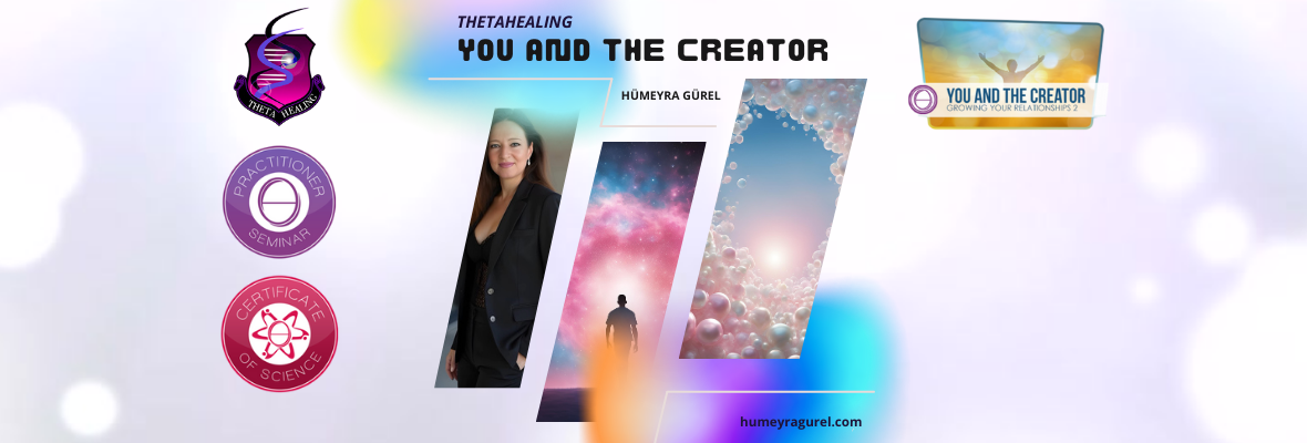 ThetaHealing You and the Creator Seminar in English