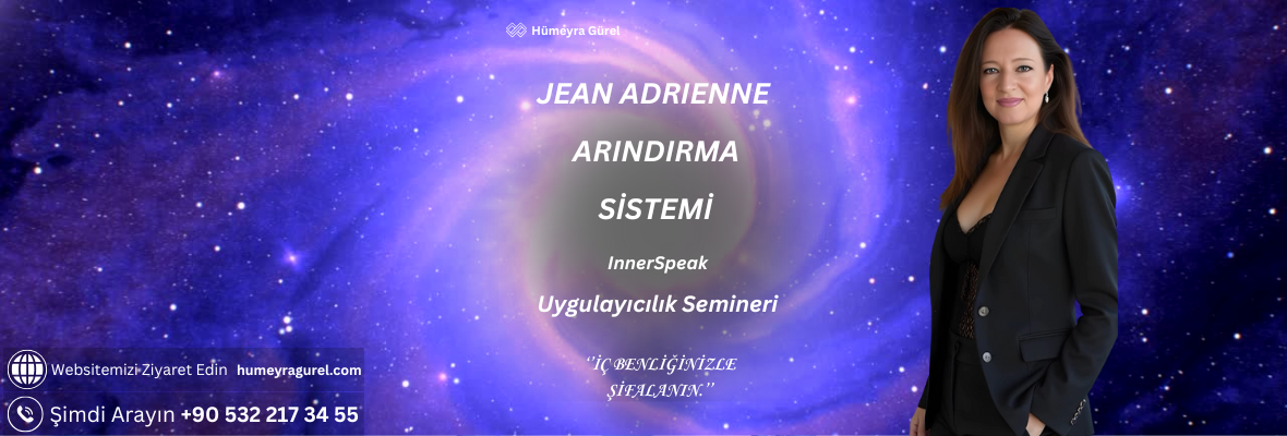 Jean Adrienne Arındırma Sistemi JAAS (Innerspeak) Uygulayıcı Semineri Online