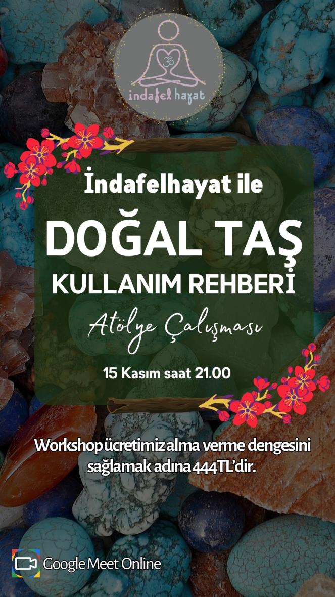 Doğal Taş Kullanım Rehberi Atölyesi