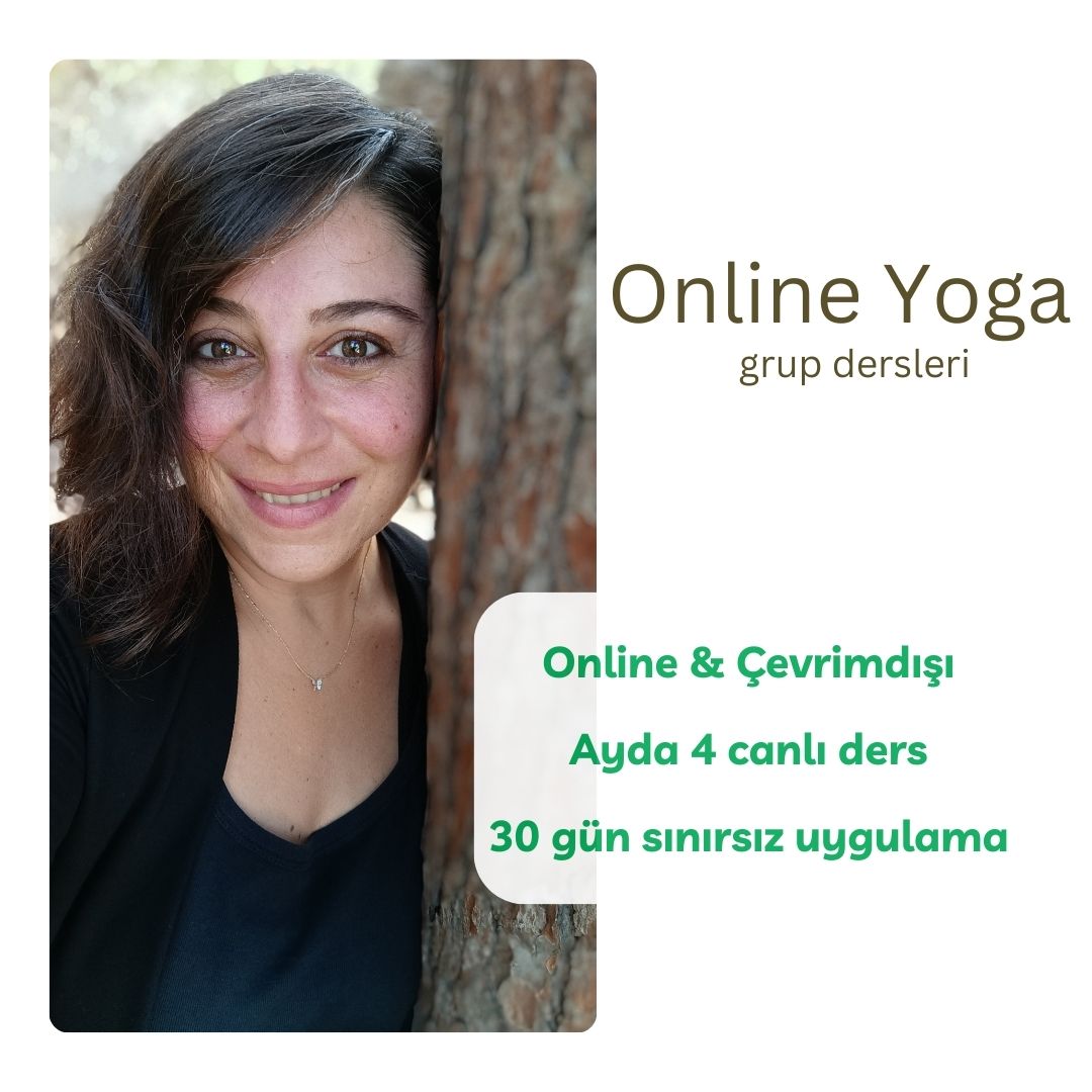 Nina ile Online Yoga (Her Seviye)