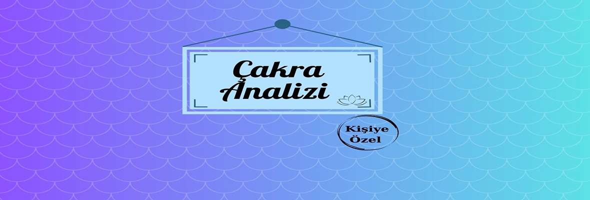 Çakra Analizi