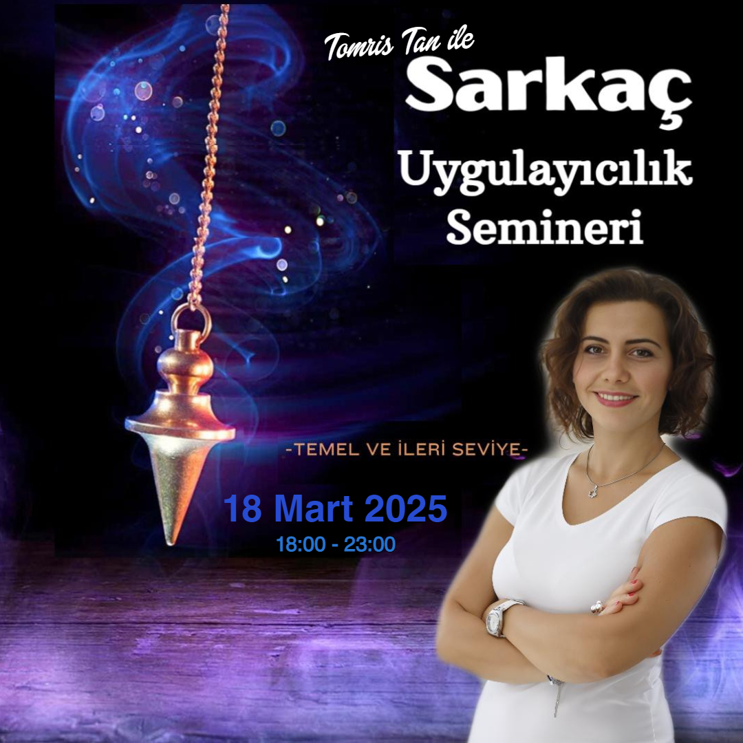 Online Sarkaç (Pandül) Uygulayıcılık Semineri - Temel ve İleri Seviye