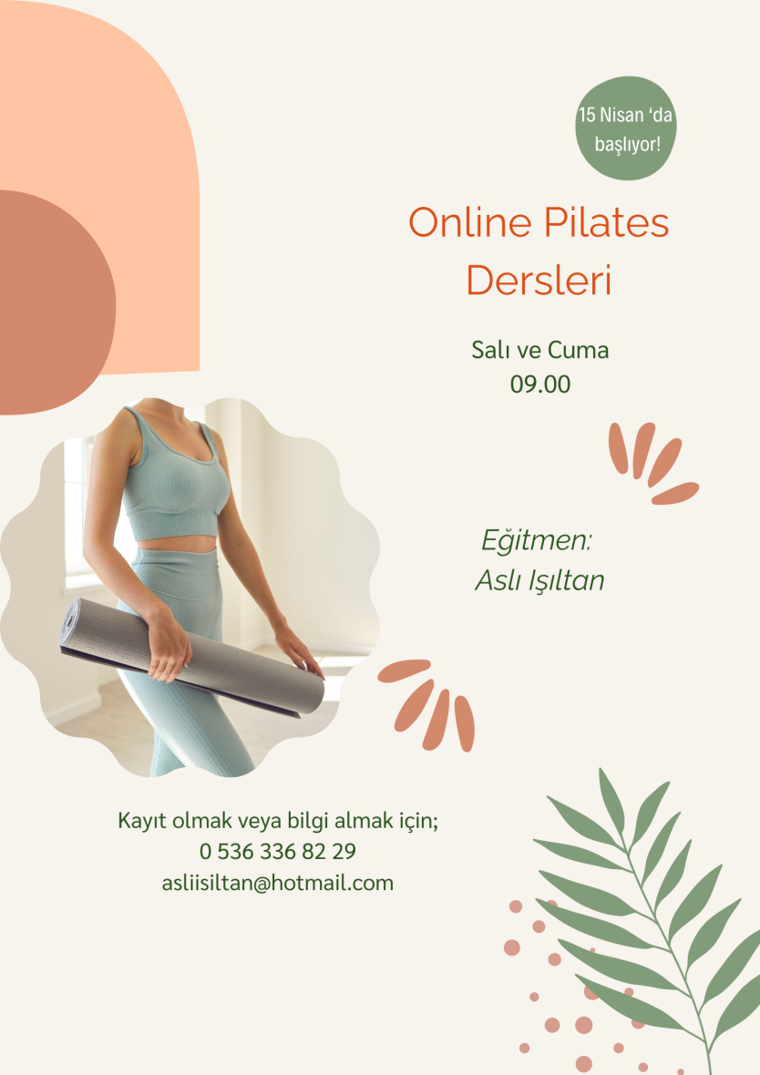 Online Pilates Dersi