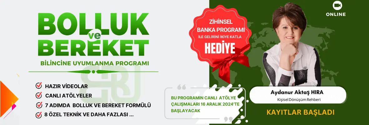 Bolluk Bilincine Uyumlanma Programı