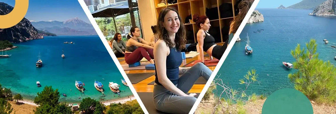 Deniz Şengün İle Çıralı'da Yoga Kampı