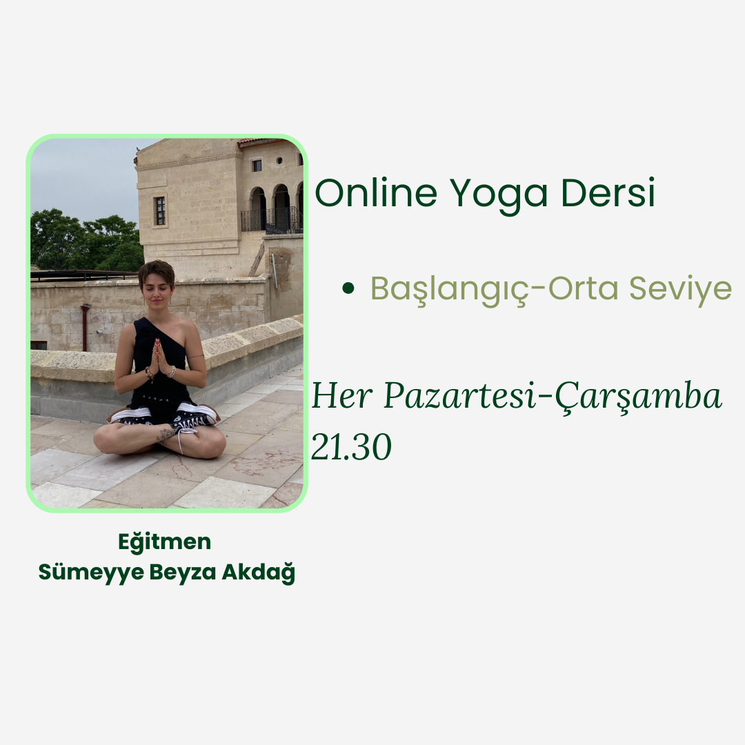 Online Yoga Dersi