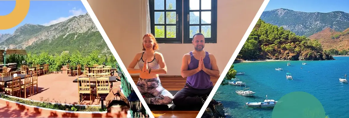 Adrasan'da Yoga ile Harekete Geç