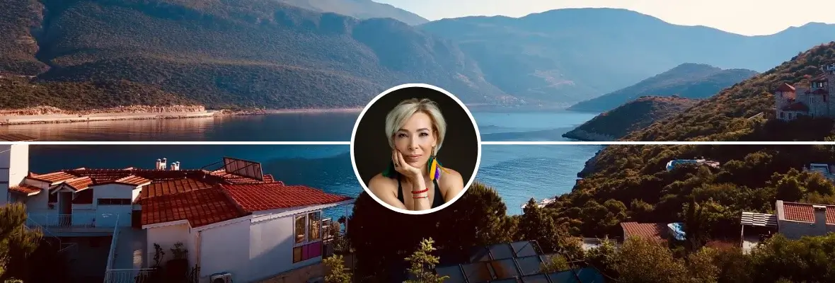 Kaş'ta Yoga ve Deniz Keyfi