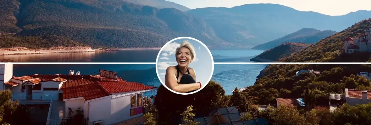 Kaş'ta Yoga ve Deniz Keyfi